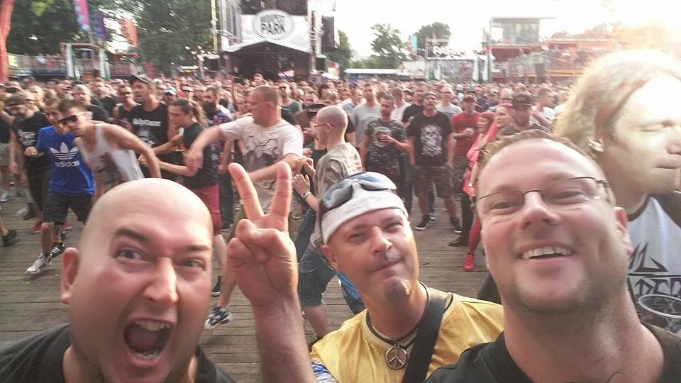 Haklik Tamás Shocker Rhymes Body Count koncert Budapest Park 2018