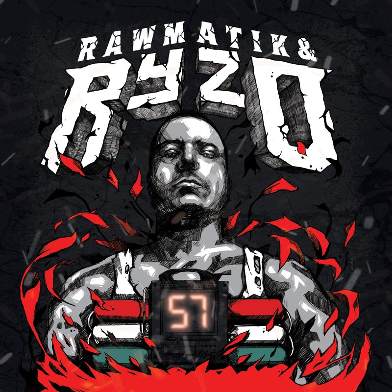 Ryzo Rawmatik 57 album borító