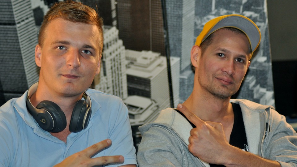 Györgyi Krisztián Sneez Blöffkirály klipforgatás Duna Poker