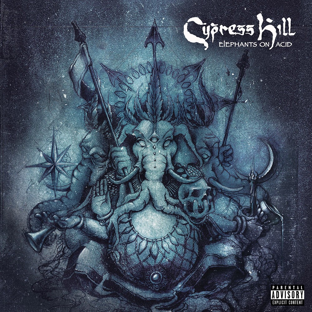 Cypress Hill Elephants on Acid album cover