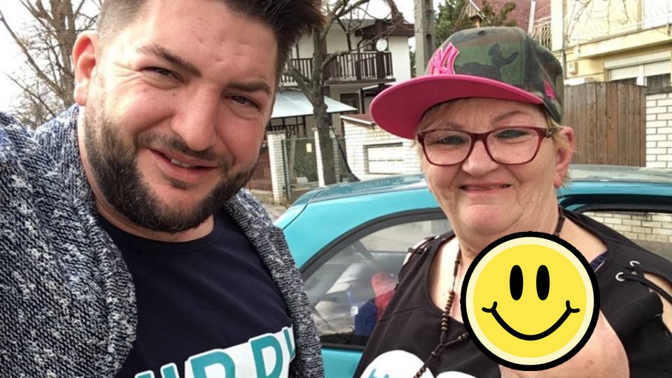 Marcee és Kati Mama