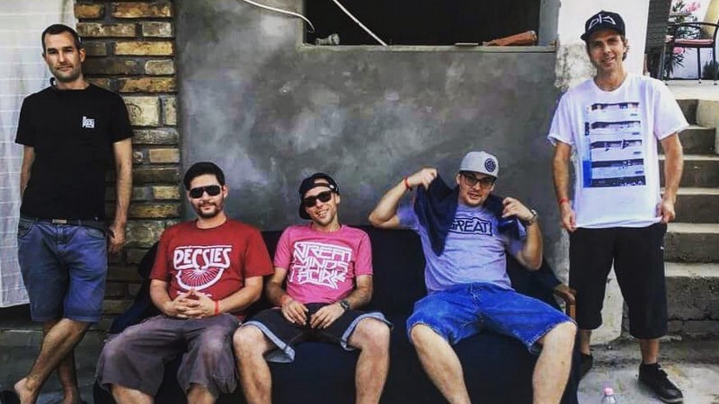 A pécsi Stereo Kollektiv rapcsapat