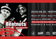 The Beatnuts Budapest Instant