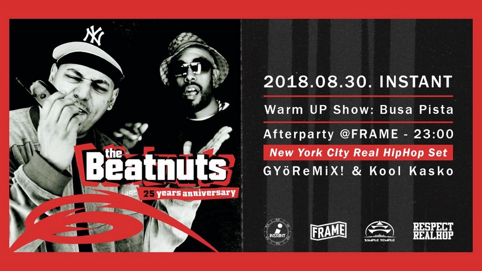 The Beatnuts Budapest Instant