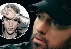 Eminem Killshot Machine Gun Kelly Rap Devil