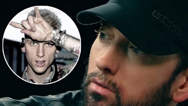 Eminem Killshot Machine Gun Kelly Rap Devil