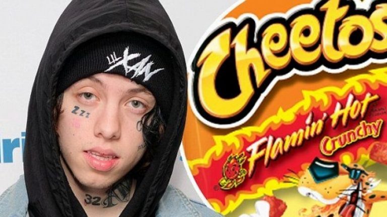 Lil Xan és a csípős Cheetos chips