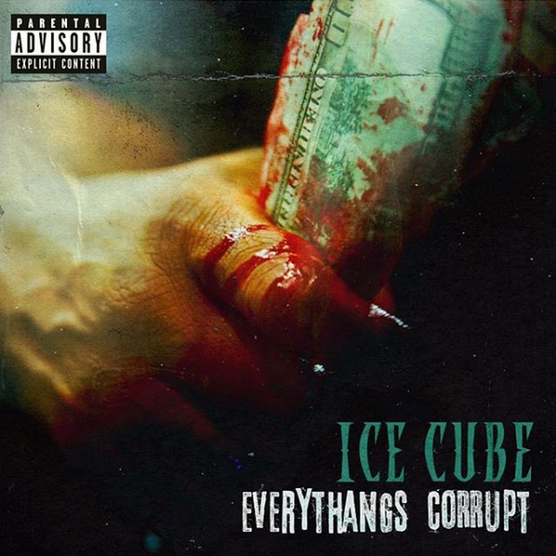 Ice Cube - Everythangs Corrupt album cover