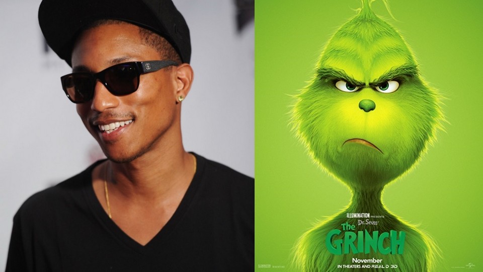 Pharrell Williams A Grincs főcímdal