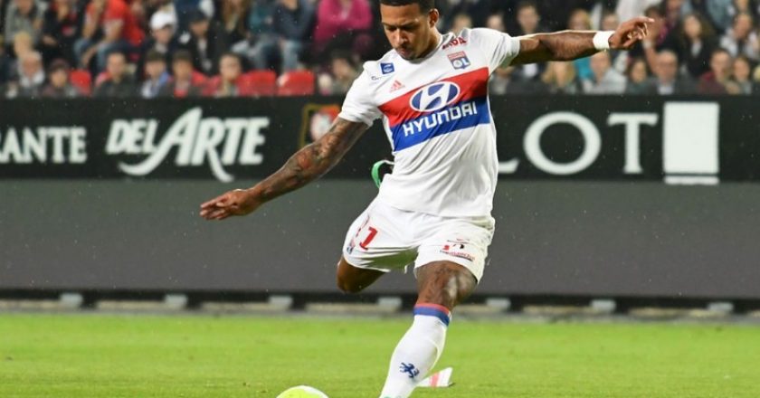 Memphis Depay Lyon futball