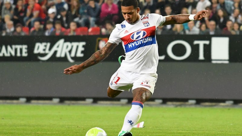 Memphis Depay Lyon futball