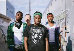 Cut Throat City hip-hop film
