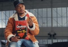 Doritos Flamin' Hot Nacho chips Chance The Rapper Super Bowl video