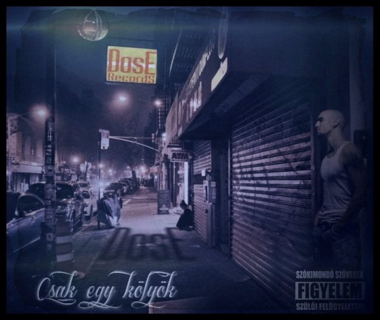 DosE Csak egy kölyök albumborító
