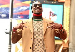 Snoop Dogg a hollywoodi Hírességek Sétányán
