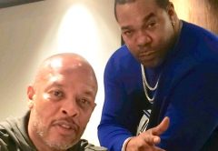 Dr. Dre és Busta Rhymes 2019