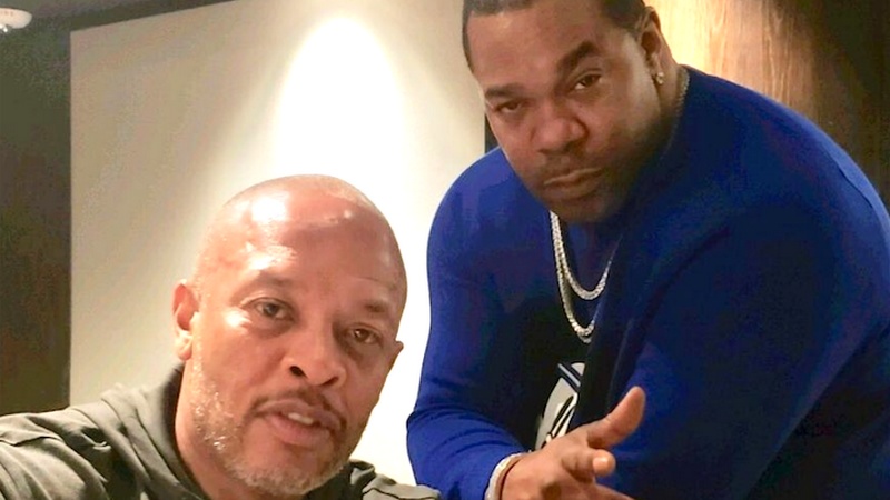 Dr. Dre és Busta Rhymes 2019
