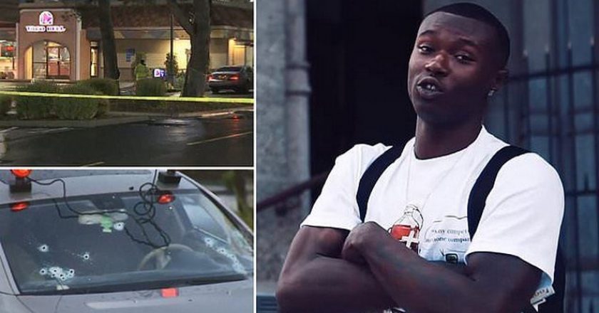 Rendőrök által lelőtt Willie Bo rapper