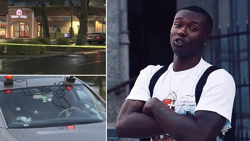 Rendőrök által lelőtt Willie Bo rapper