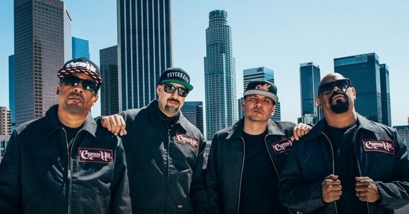 Cypress Hill latino rapcsapat