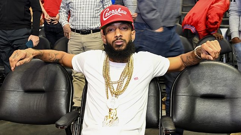 Nipsey Husle rapper