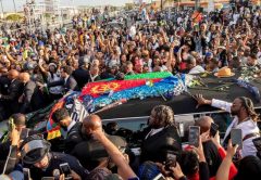 Nipsey Hussle temetése