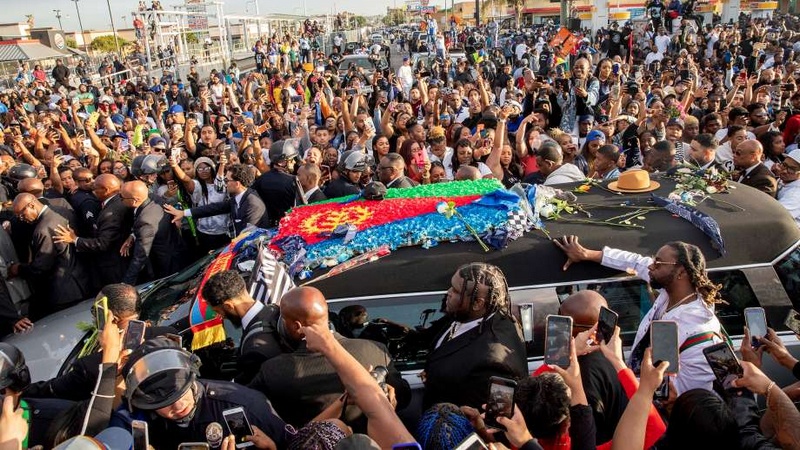 Nipsey Hussle temetése