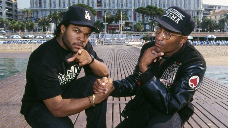 Ice Cube és John Singleton filmrendező