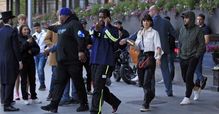 Letartóztatták ASAP Rocky-t Stockholmban