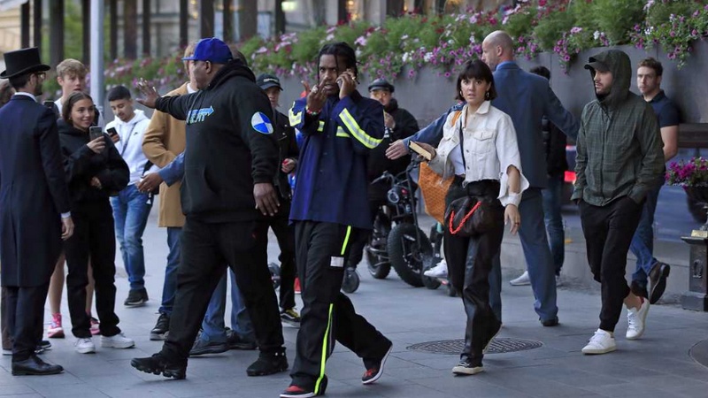 Letartóztatták ASAP Rocky-t Stockholmban