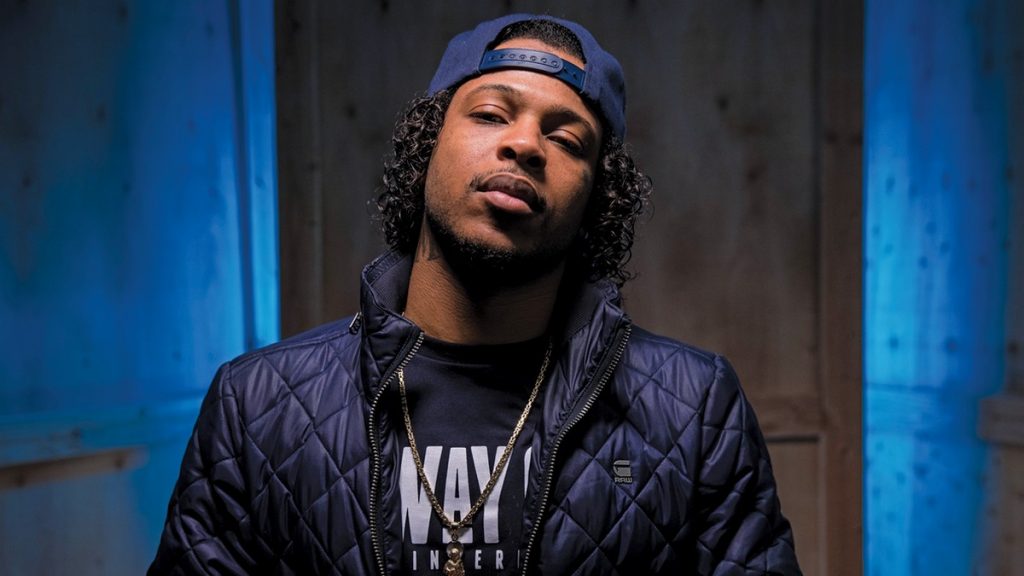 G Perico South Central-i gangsta rapper